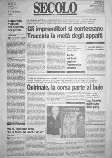 domenica 10 maggio 1992
