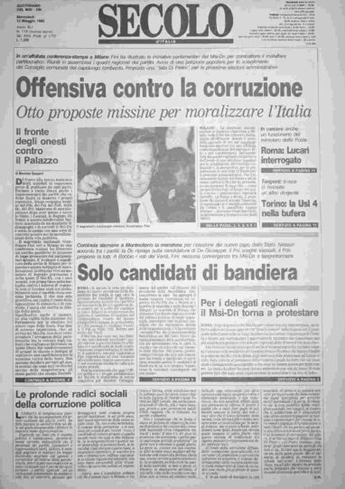 mercoledì 13 maggio 1992