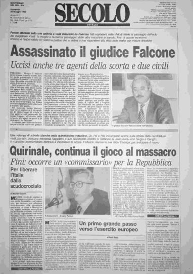 domenica 24 maggio 1992