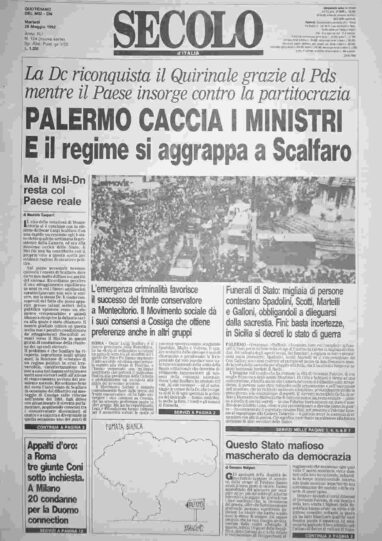 martedì 26 maggio 1992