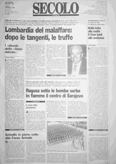 sabato 30 maggio 1992
