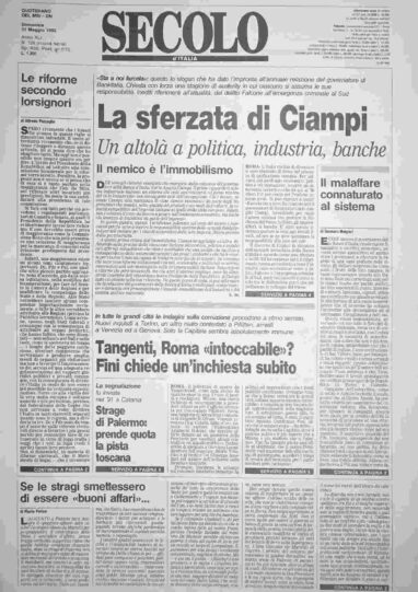 domenica 31 maggio 1992