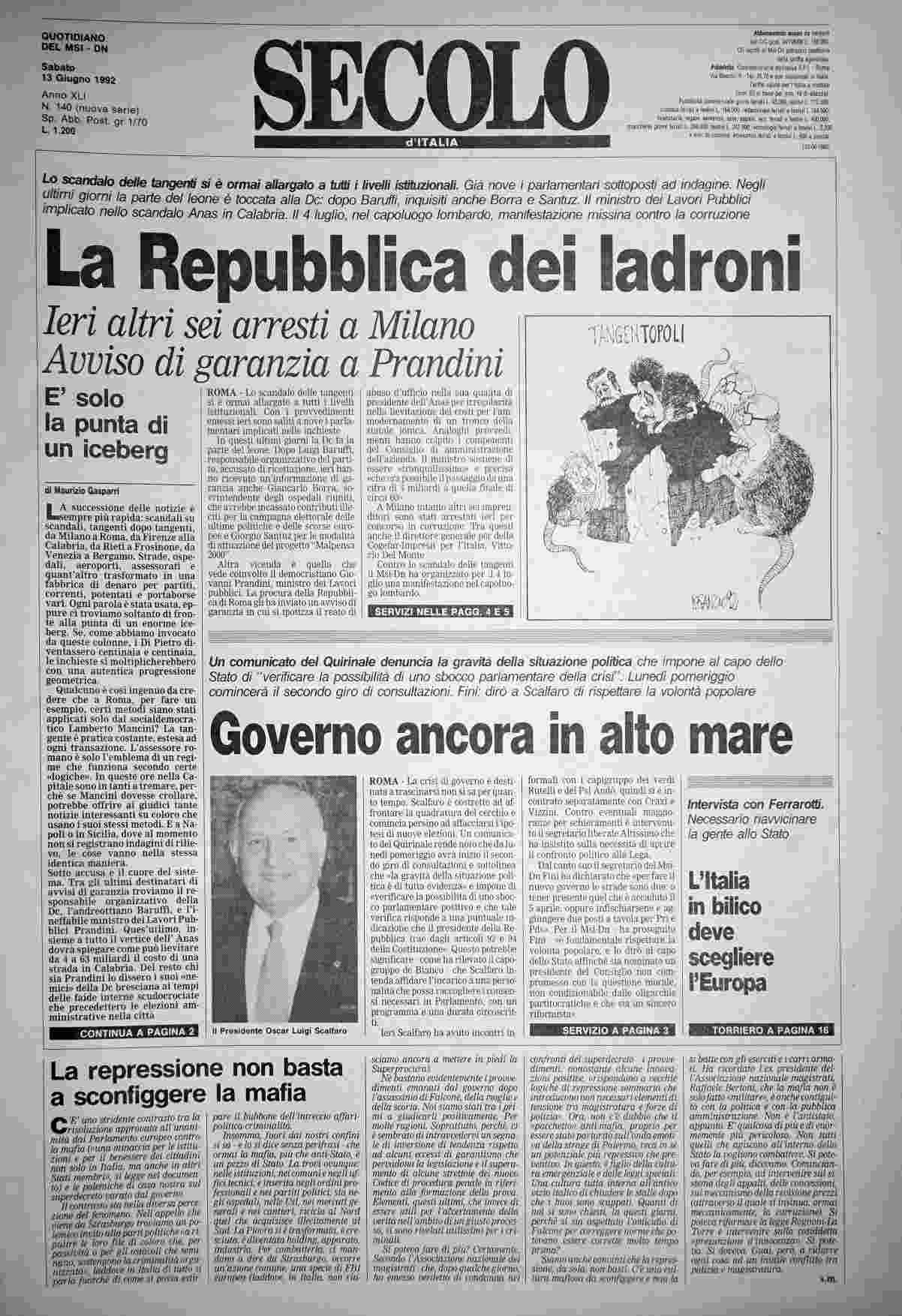 sabato 13 giugno 1992