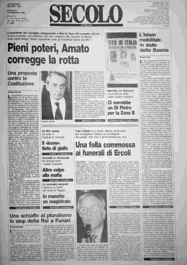 domenica 13 settembre 1992