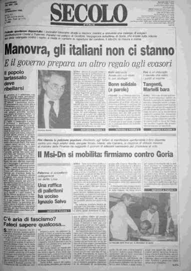 sabato 19 settembre 1992