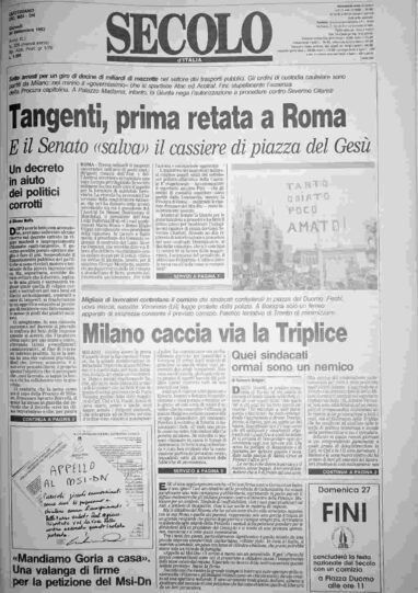 giovedì 24 settembre 1992