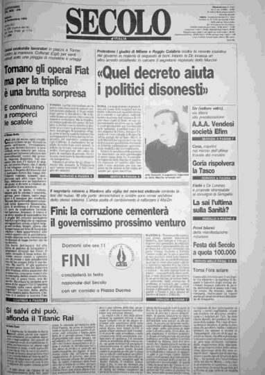 sabato 26 settembre 1992