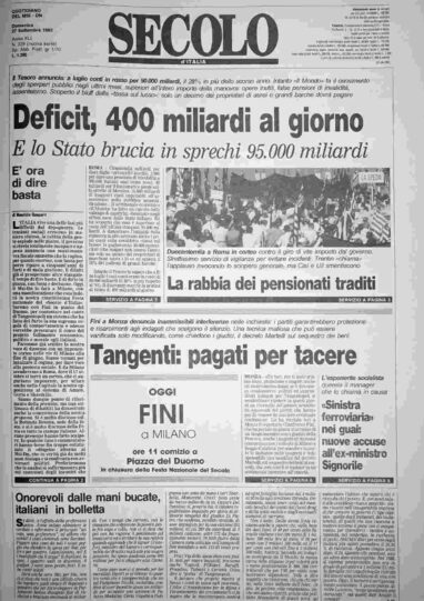 domenica 27 settembre 1992