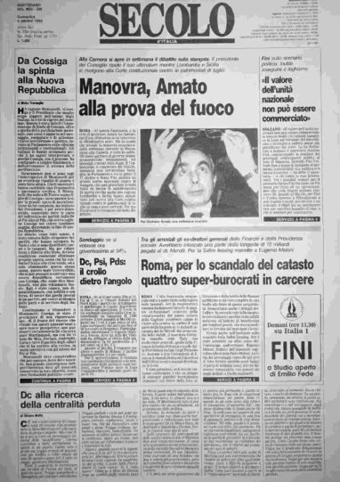 domenica 4 ottobre 1992
