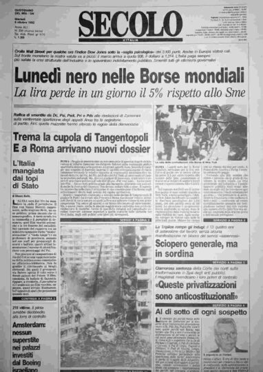 martedì 6 ottobre 1992