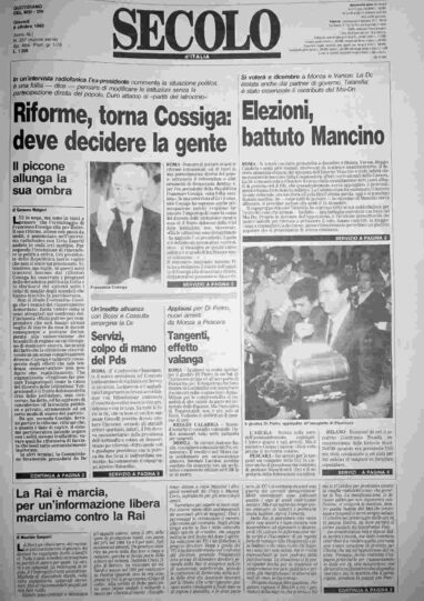 giovedì 8 ottobre 1992