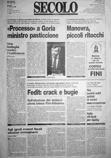 giovedì 15 ottobre 1992