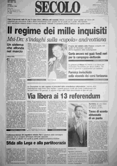 sabato 24 ottobre 1992
