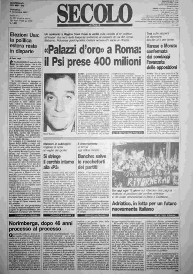 domenica 1 novembre 1992