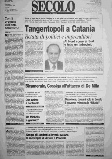 mercoledì 11 novembre 1992