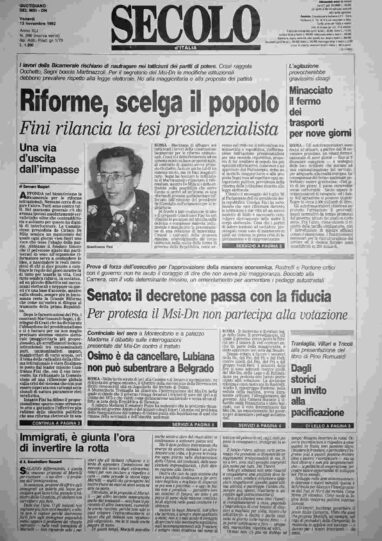 venerdì 13 novembre 1992