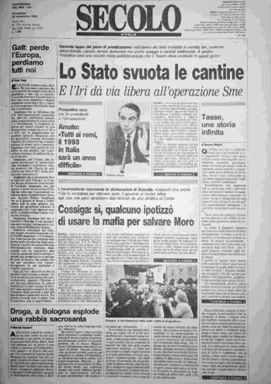 domenica 22 novembre 1992
