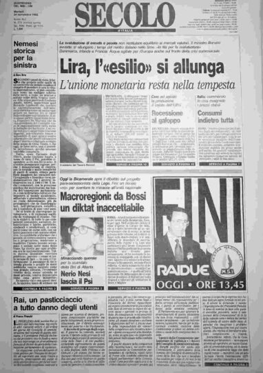 martedì 24 novembre 1992