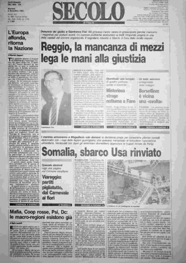 martedì 8 dicembre 1992