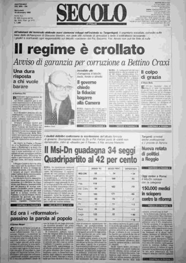 mercoledì 16 dicembre 1992