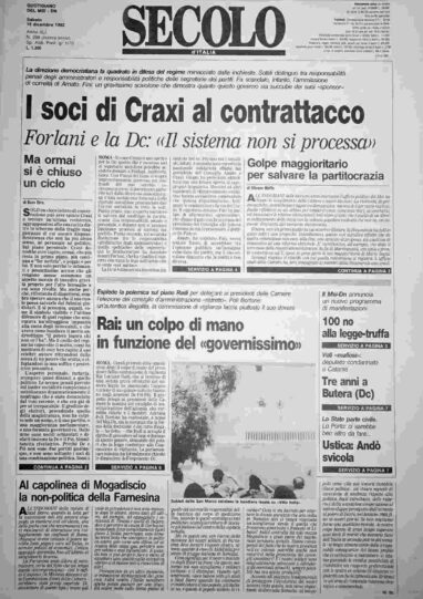 sabato 19 dicembre 1992