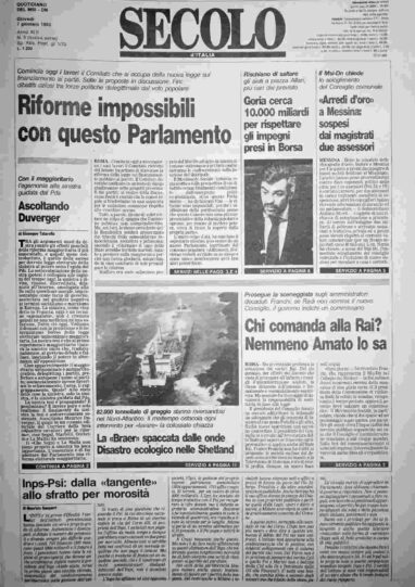 giovedì 7 gennaio 1993