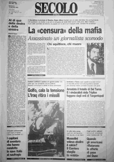 domenica 10 gennaio 1993