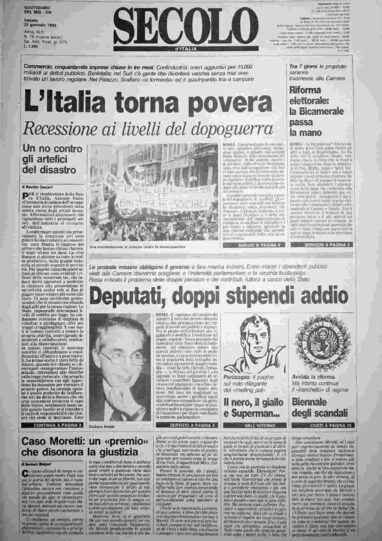 sabato 23 gennaio 1993