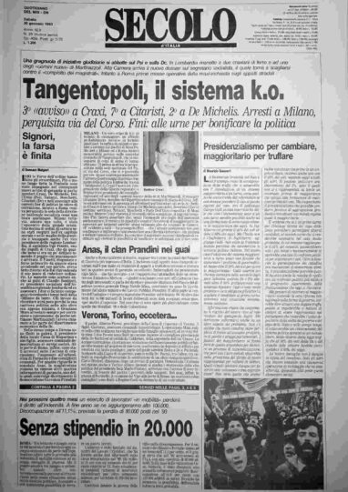 sabato 30 gennaio 1993