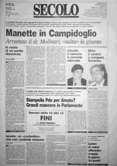 mercoledì 3 febbraio 1993