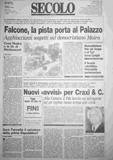 giovedì 4 febbraio 1993