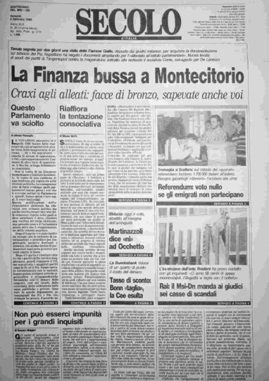 venerdì 5 febbraio 1993