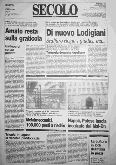 sabato 6 febbraio 1993