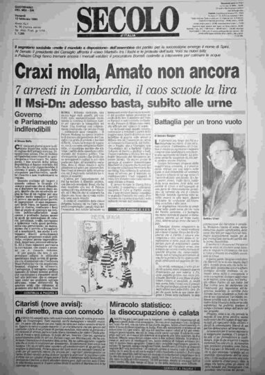 venerdì 12 febbraio 1993