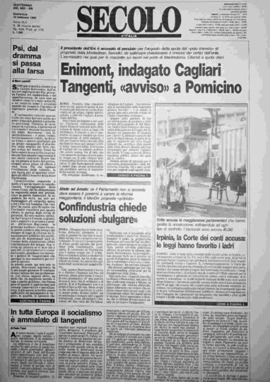 domenica 14 febbraio 1993