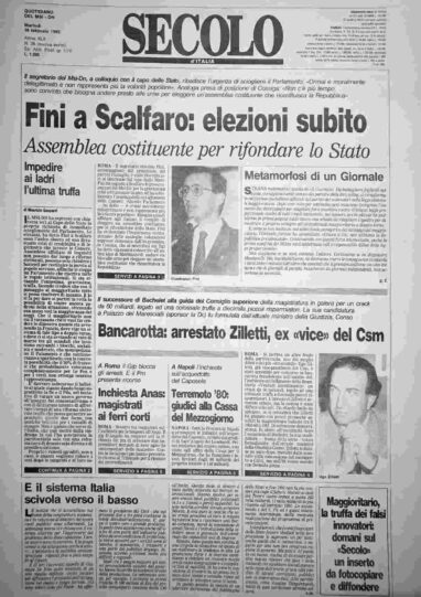 martedì 16 febbraio 1993