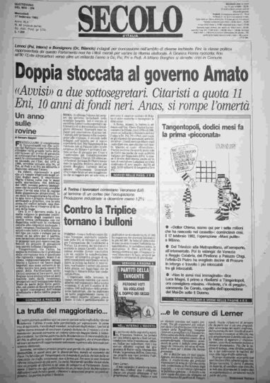 mercoledì 17 febbraio 1993