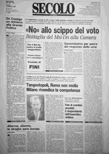 venerdì 19 febbraio 1993