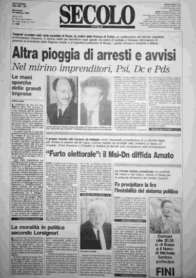 mercoledì 24 febbraio 1993
