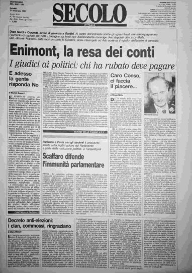 sabato 27 febbraio 1993