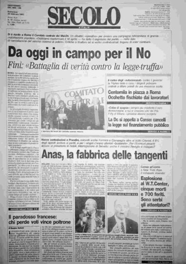 domenica 28 febbraio 1993