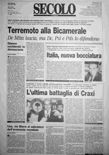 mercoledì 3 marzo 1993