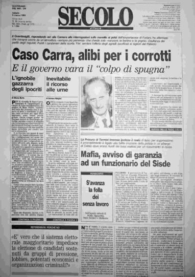 sabato 6 marzo 1993