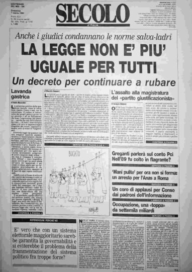 domenica 7 marzo 1993