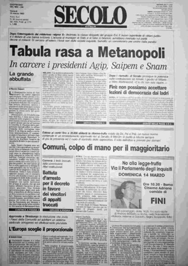 venerdì 12 marzo 1993