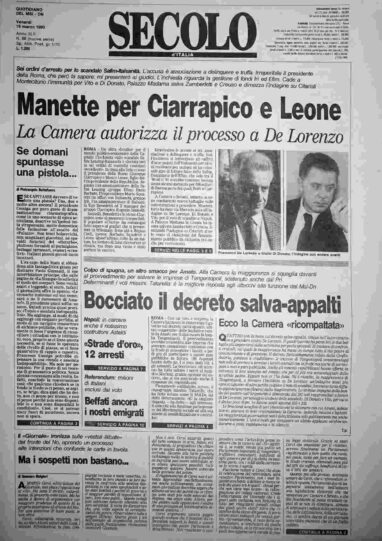 venerdì 19 marzo 1993