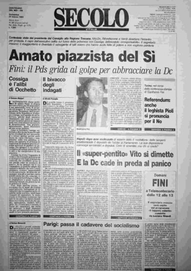 domenica 21 marzo 1993