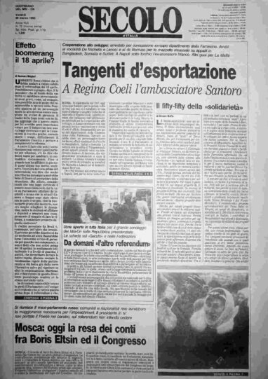 venerdì 26 marzo 1993