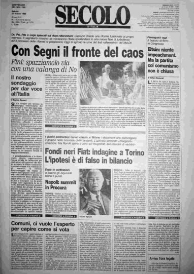 sabato 27 marzo 1993