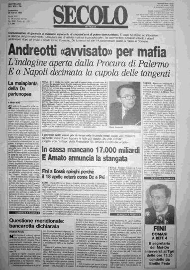 domenica 28 marzo 1993